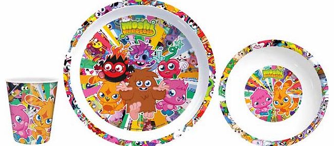 Moshi Monsters Dinner Set