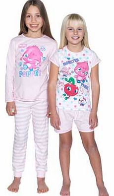 Moshi Monsters Girls Pack of 2 Nightwear Set -