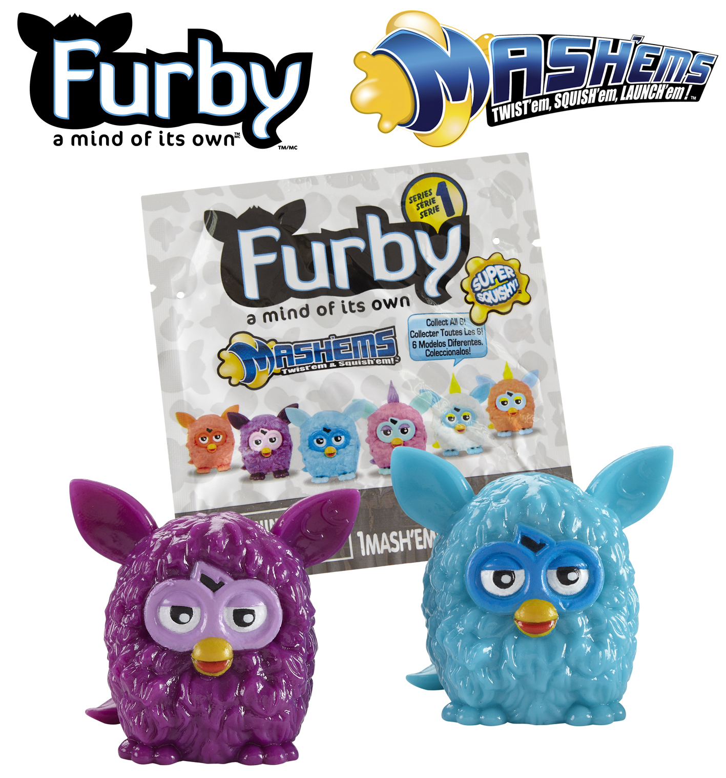 Moshi Monsters Mashems - Furby