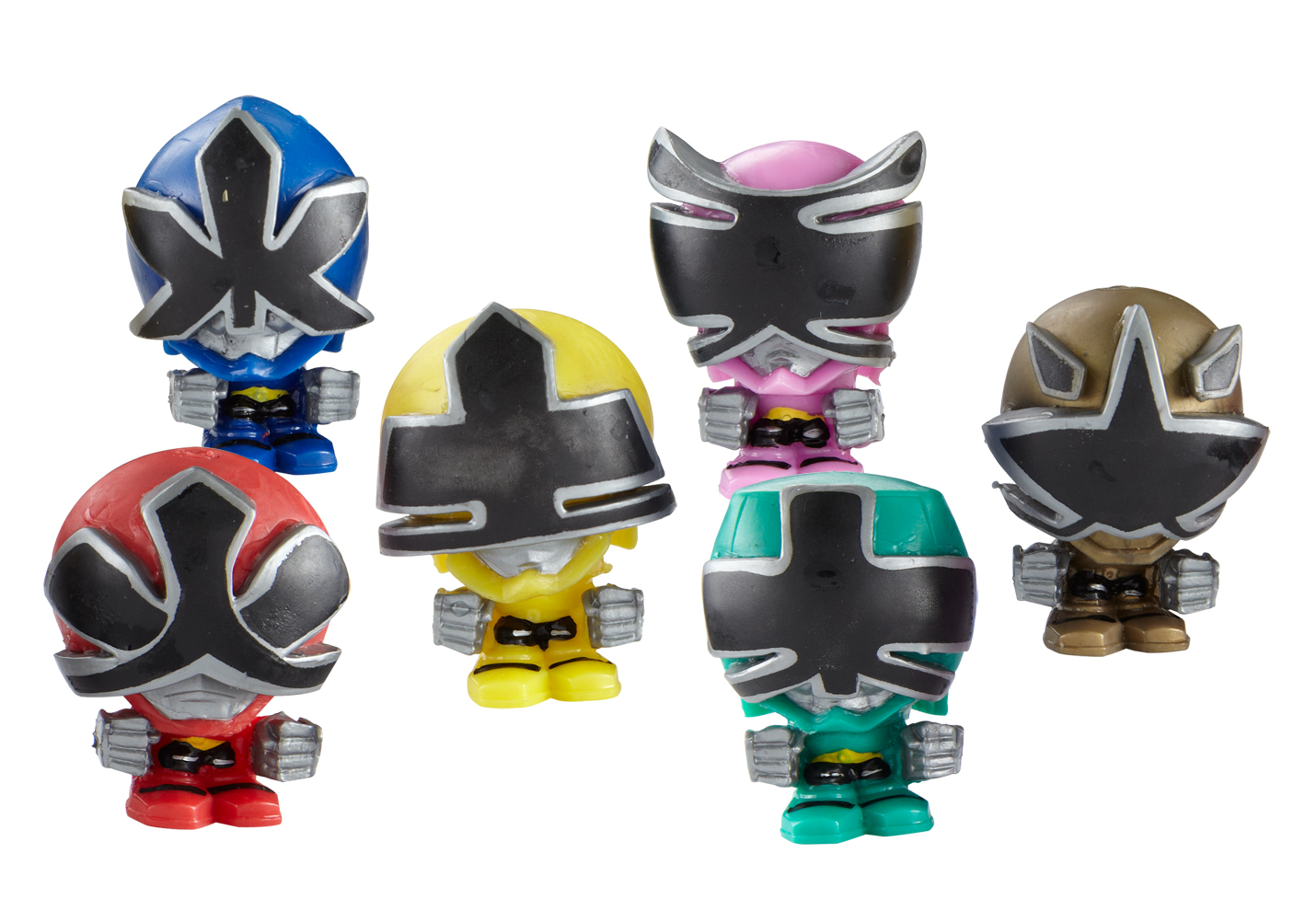 Mashems - Power Rangers