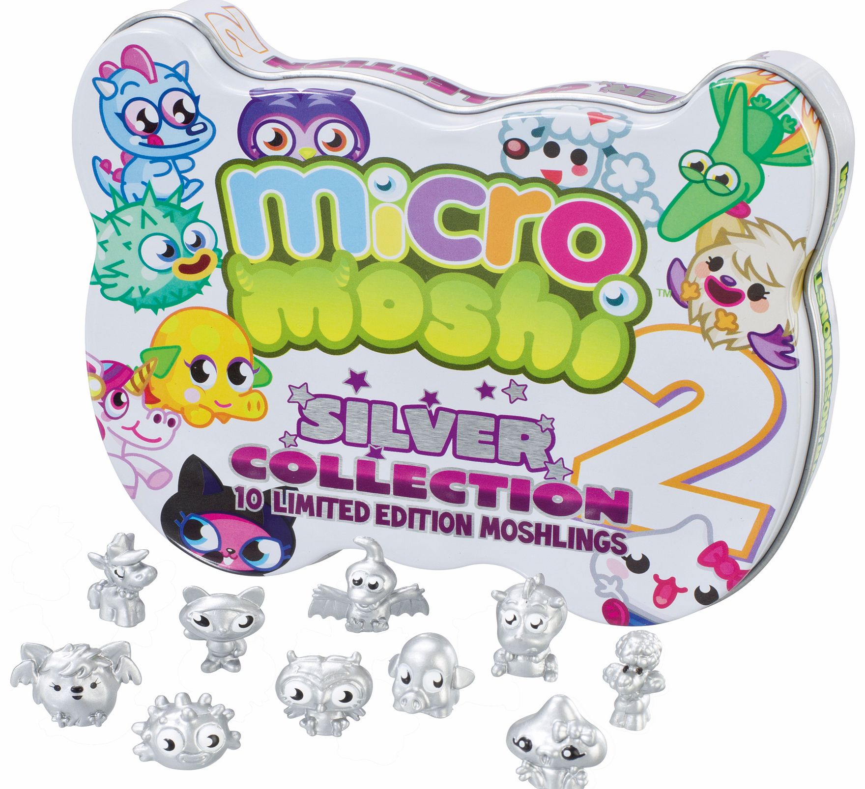 Moshi Monsters MICRO Silver Collector Tin -