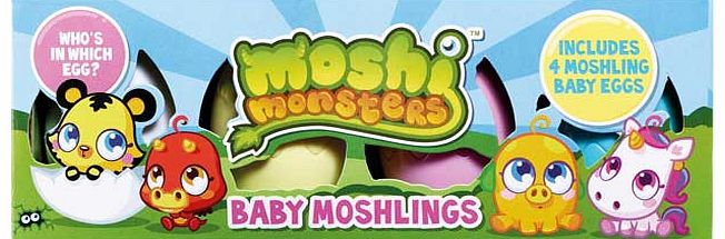 Moshi Monsters Moshi Baby Moshlings