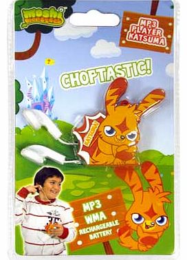 Moshi Monsters Moshi Monster Katsuma 2GB MP3 Player