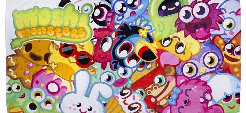 Moshi Monsters Moshi Monster Moshlings Beach Towel