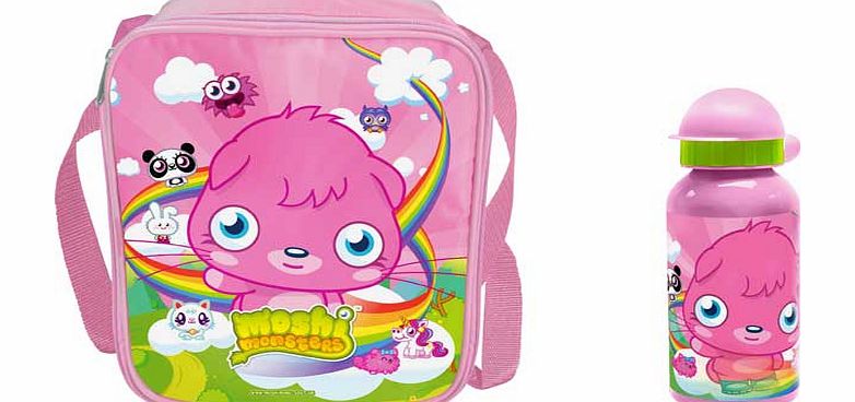 Moshi Monsters Moshi Poppet Lunch Bag and Bottle