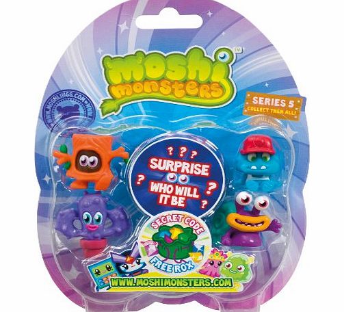 Moshling Collectables Series 5