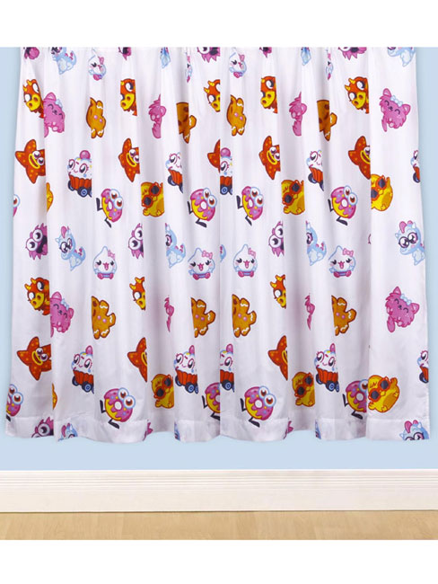 Moshi Monsters Moshlings Curtains 54` drop
