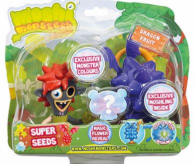 Moshi Monsters Super Seeds - Zommer