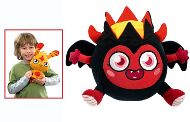Moshi Monsters Talking Diavlo Moshi Soft Toy