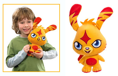 Monsters Talking Katsuma Moshi Soft Toy