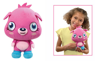 Monsters Talking Poppet Moshi Soft Toy