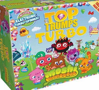 Moshi Monsters Top Trumps Turbo