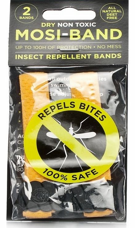Natural Insect Repellent Bands