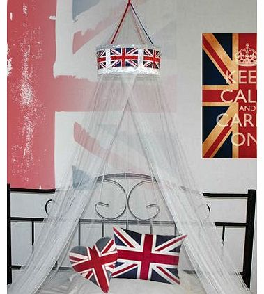 Mosquito Nets 4 U Mosquito Net Bed Canopy for Double/ King Size Bed