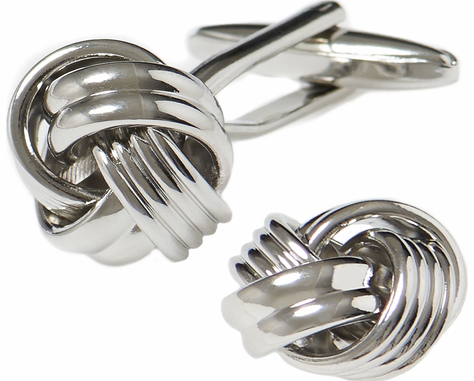 knot cufflinks