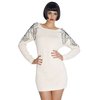 motel Anney Dress - Cream