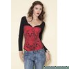 Denise Bodice - Red Lace