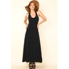 Gemima Maxi Dress in Black