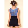 Motel Janine Dress - Blue