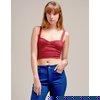 Lolita Bralet Top in Wine