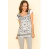 Motel Olivia Tee in Morocco Print