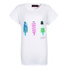 Motel Rocks Motel Abbey Oversized T-Shirt in Lolz Lolly Print