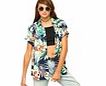 Motel Rocks Motel Adeline Shirt in Tropical Hawaii