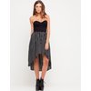 Motel Rocks Motel Chinara Strapless Fishtail Dress in Slim