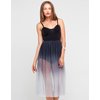 Motel Rocks MOTEL DELUXE Gladdy Knicker Dress in Black Ombre