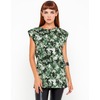 Motel Hollie Sleeveless Shirt in Pixelated Camo