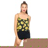 Motel Rocks Motel Isadora Swing Cami in Sunflower Print