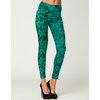 Motel Rocks Motel Jordan Skinny Jean in Black and Green New