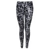 Motel Rocks Motel Jordan Skinny Jean in Black Foil Print