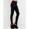Motel Rocks Motel Jordan Skinny Jean in Black with Silver