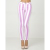 Motel Jordan Skinny Jean in Candy Pink Stripe