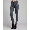 Motel Rocks Motel Jordan Skinny Jean in Crackle Black