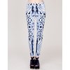 Motel Rocks Motel Jordan Skinny Jean in Gothic Placement Print