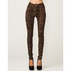 Motel Jordan Skinny Jean in Leopard Print