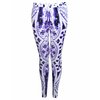 Motel Rocks Motel Jordan Skinny Jean in Purple Gothic