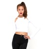 Motel Rocks Motel Maggie Cut Out Top in White