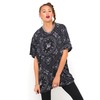 Motel Rocks Motel Major Oversized Tee in Bandana Print
