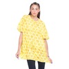Motel Rocks Motel Oversized Major Tee in Lemonade