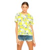 Motel Pacey T Shirt Blouse in Dahlia Citrus