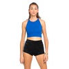 Motel Rocks Motel Pet Strappy Cami Top in Sapphire