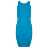 Motel Rowena Cross Back Dress in Marine