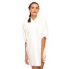 Motel Rocks Motel Stella Shirt Dress in White