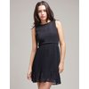 Motel Sue Ling Sleeveless Dress in Black
