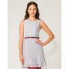 Motel Rocks Motel Sue Ling Sleeveless Dress in Silver