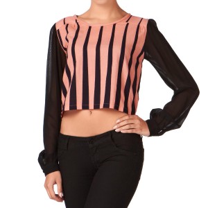 Motel Rocks Motel Tops - Motel Dolly Blouse Top - Waterfall