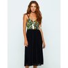 Motel Rocks Motel Wild One Sequin Bustier Dress in Black